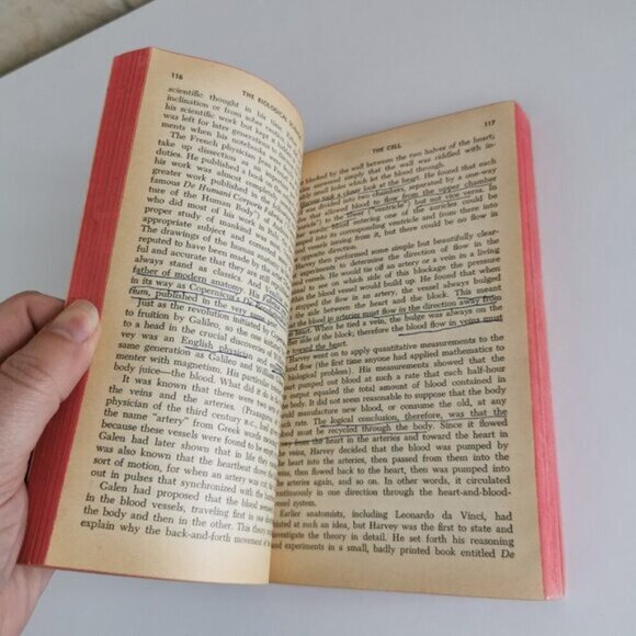 1964 Intelligent Man's Guide to the Biological Sciences Paperback Isaac Asimov - Picture 6 of 9